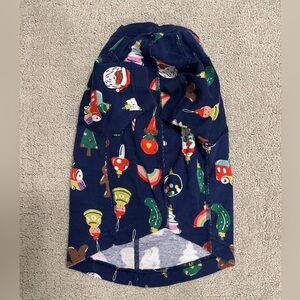 Matching family -Hanna Andersson Christmas Antique Ornaments dog pajamas